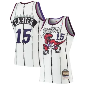 Duradero Vince Carter Toronto Raptors 1998/99 Hardwood Classics Authentic Jersey White
