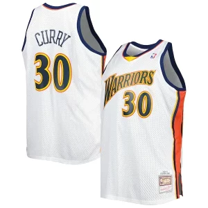 Práctico Genial Estupendo Stephen Curry Golden State Warriors Big & Tall Hardwood Classics 2008/09 Swingman Jersey White