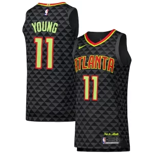 Hermoso Trae Young Atlanta Hawks Nike Authentic Player Jersey Icon Edition Black