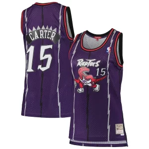 Sofisticado Encantador Vince Carter Toronto Raptors Women's 1998/99 Hardwood Classics Swingman Jersey Purple